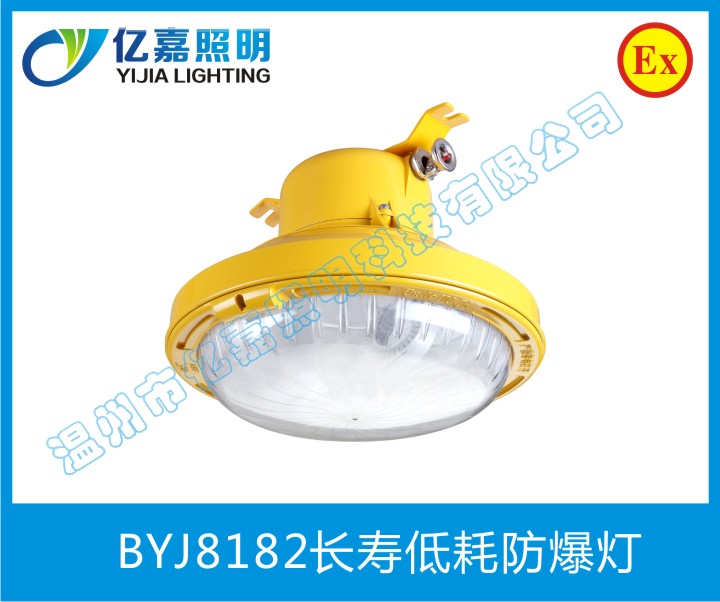 BYJ8182长寿低耗防爆灯